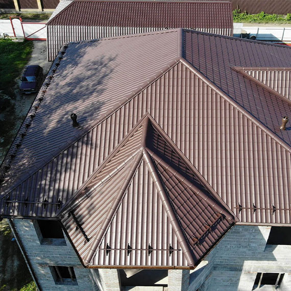 Монтаж сложной крыши и кровли в Инкермане и Республике Крым